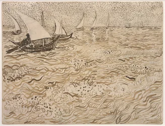Boote in Saintes-Maries